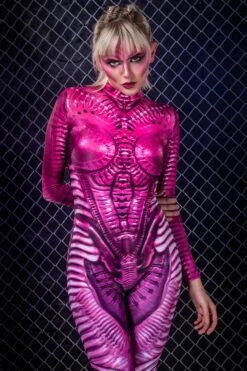 Neomorph Pink Costume -Badinka 005 564ff484 621e 4074 80bc 3c037269379d