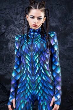 Irresistibly Iridescent Pad Costume