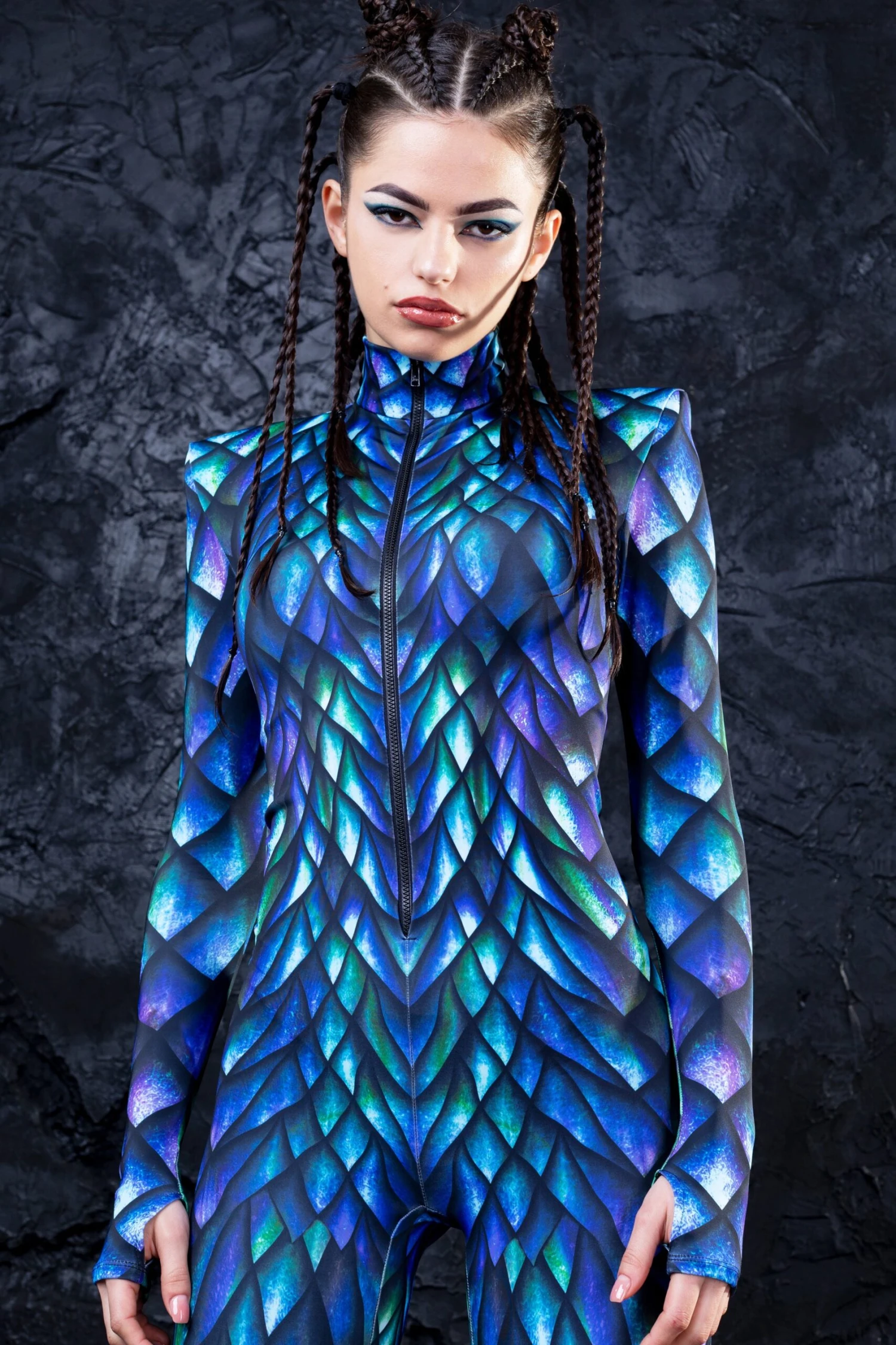 Irresistibly Iridescent Pad Costume 1 Irresistibly Iridescent Pad Costume