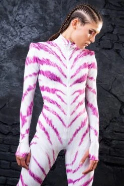 Zappy Zebra Pad Costume