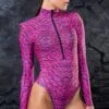 Bird Of Paradise Serious Bodysuit