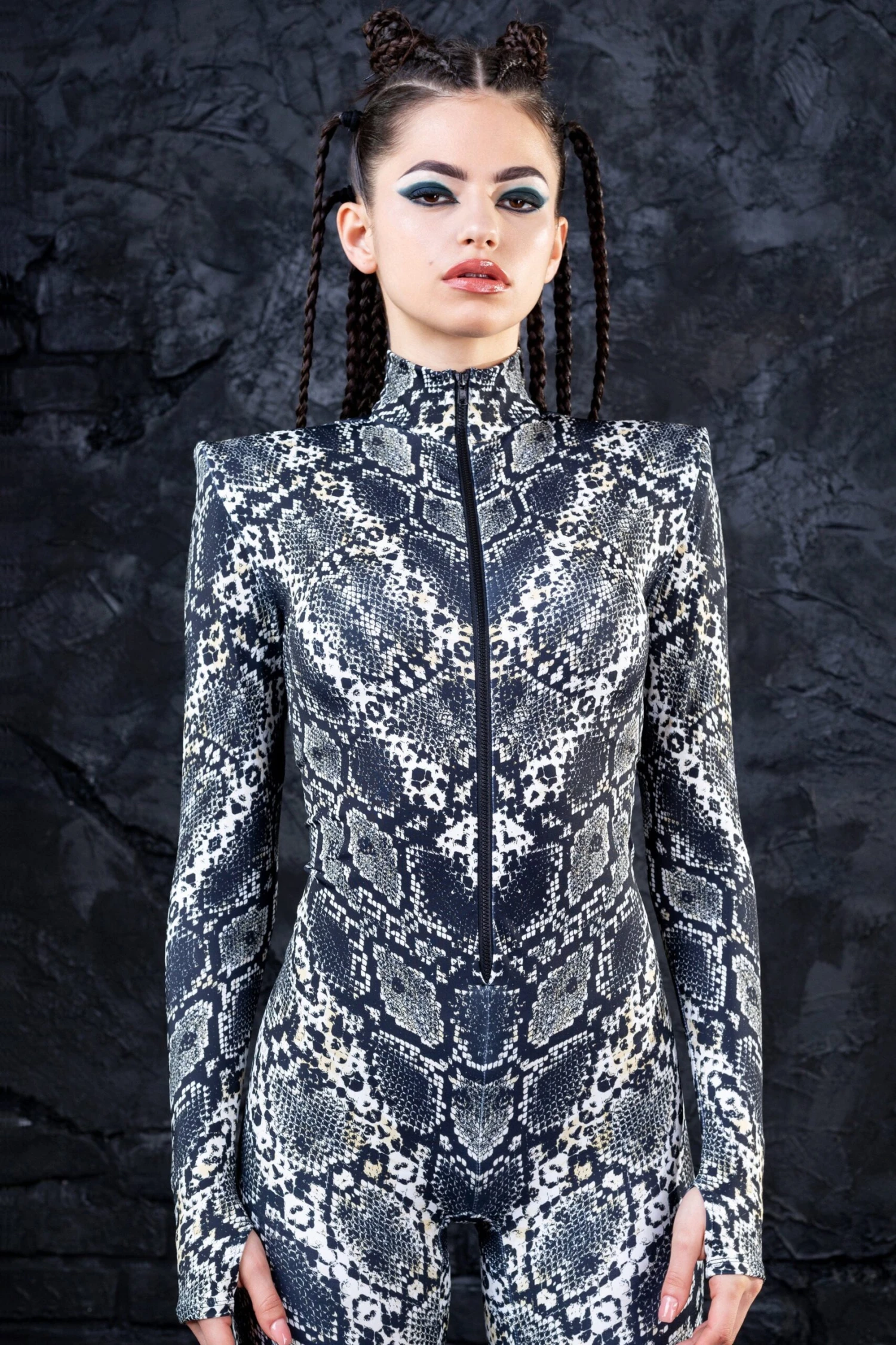 Vicious Viper Pad Costume 1 Vicious Viper Pad Costume