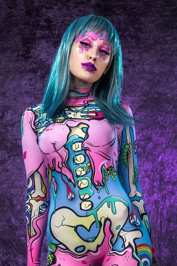 Kawaii Zombie Costume 1 Kawaii Zombie Costume