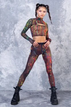 Simulation Mesh Leggings -Badinka 1A 7b720879 0cf9 4093 af97 1e18a14612e9