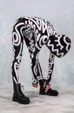 The Tribe Is Calling Dark Fit-Onesie