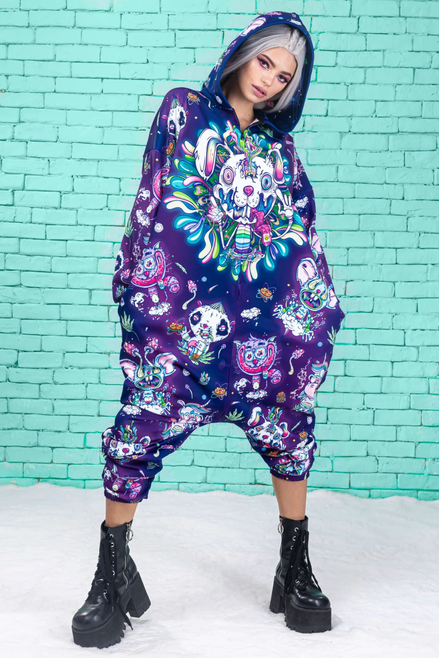 Psychotropic Jungle Onesie 1 Psychotropic Jungle Onesie