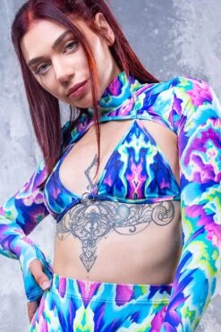 Fantazia 2 Piece Shrug Top