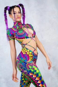 Peak Experience Strapped Full Bodysuit