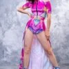 Candy Flip EZ Maxi Rave Outfit