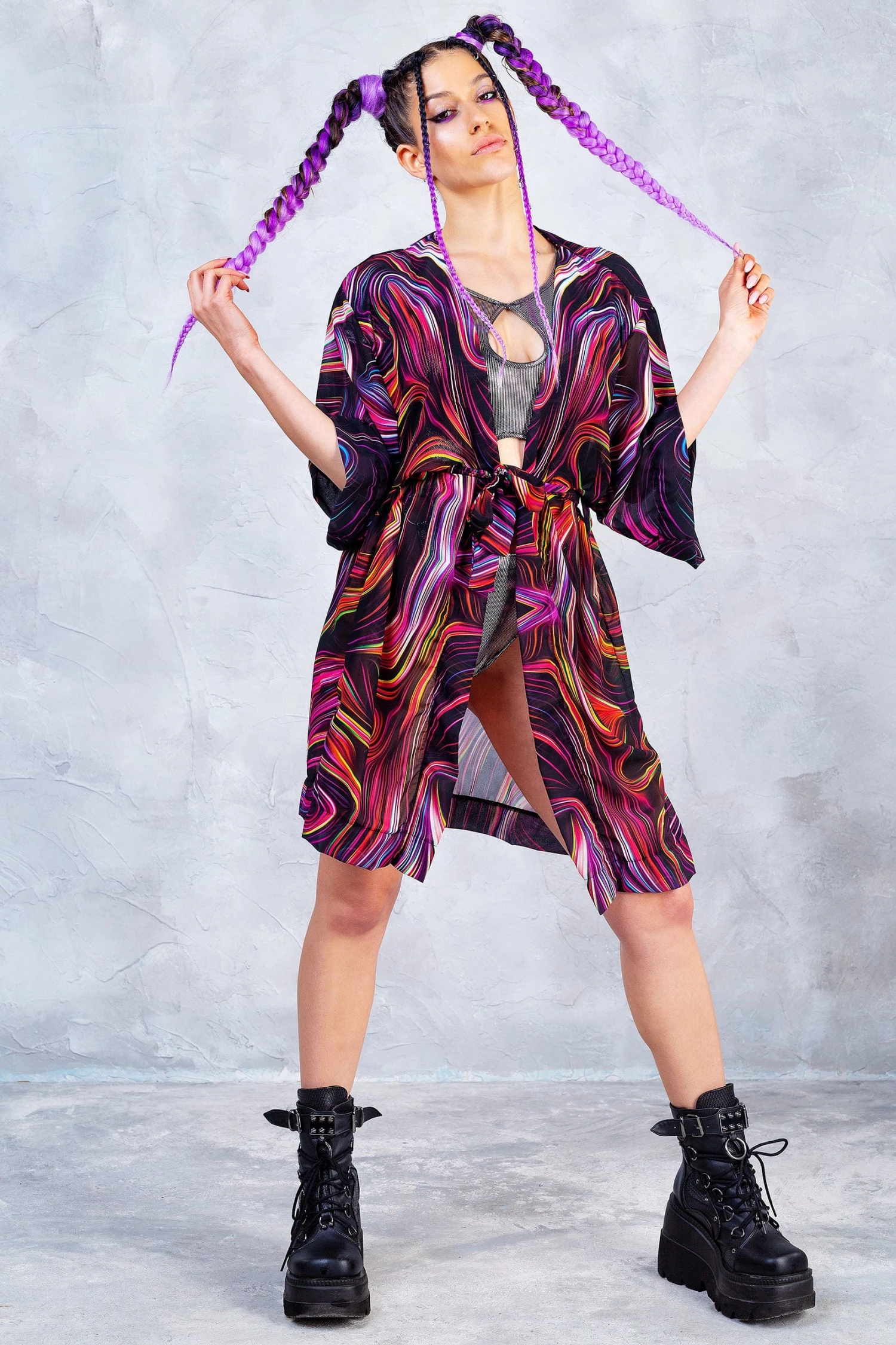 Psychedelicate Rave Robe 1 Psychedelicate Rave Robe