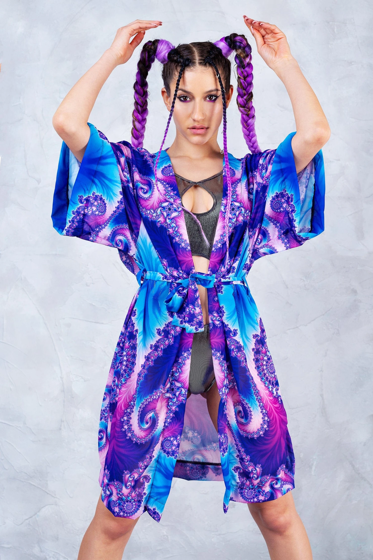 Fibonacci Spiral Rave Robe 1 Fibonacci Spiral Rave Robe