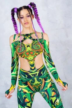 Jungle Daze Matrix Full Bodysuit