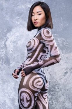 The Tribe Is Calling Dark Full Mesh Costume -Badinka 1 8