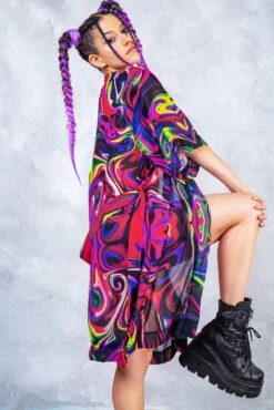 Lucid Dream Rave Robe