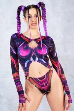 Psychedelicate Ring Bodysuit