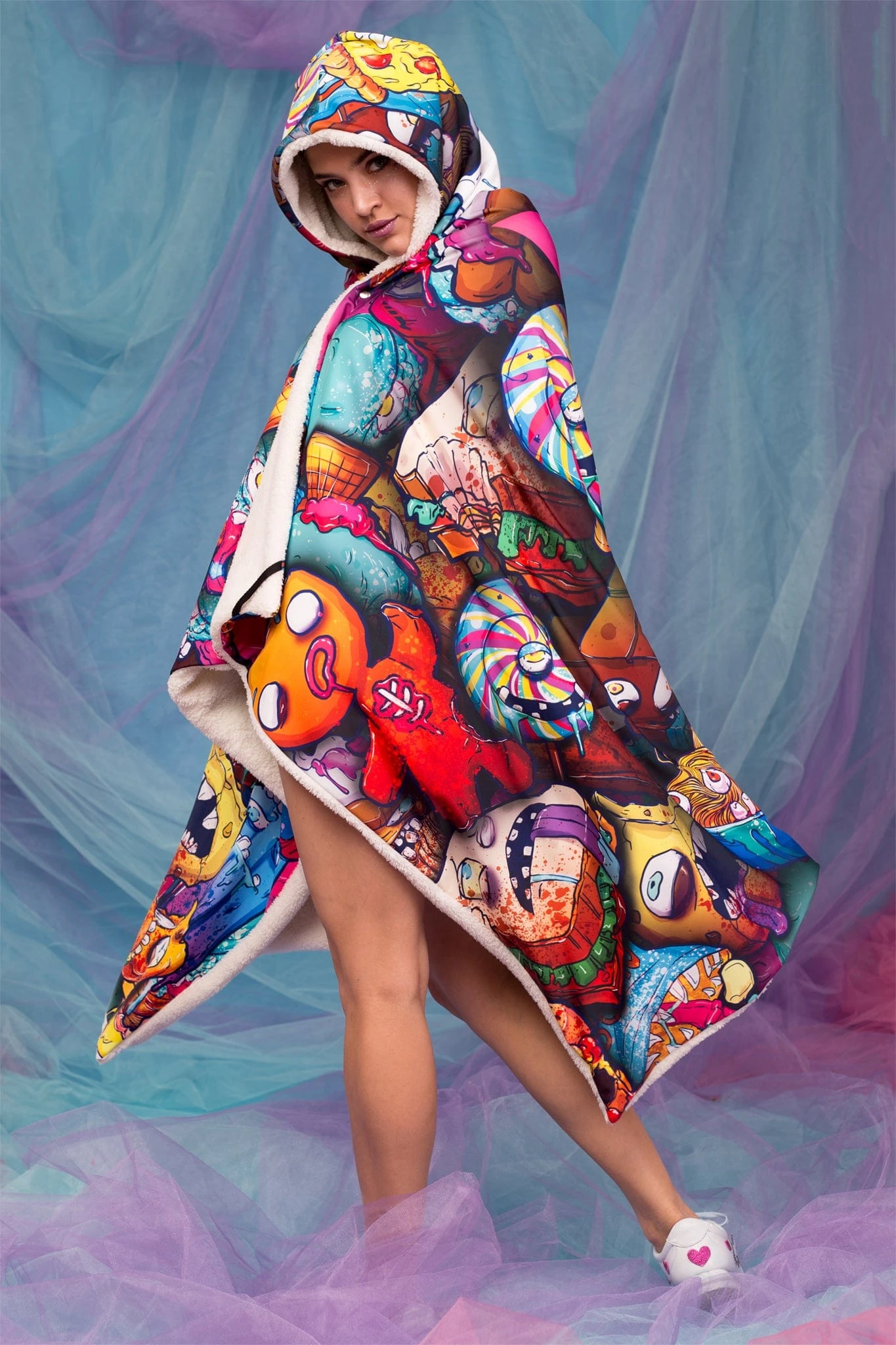 Junk Apocalypse Hoodie Blanket 1 Junk Apocalypse Hoodie Blanket