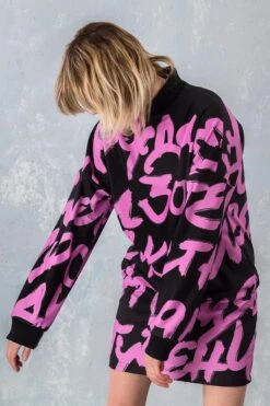 Tagged Chubby Sweater