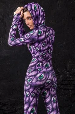 I See You Purple Fit Onesie