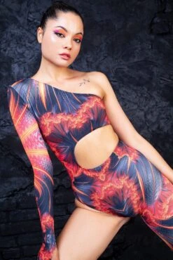 Fuego Asymmetrical Costume