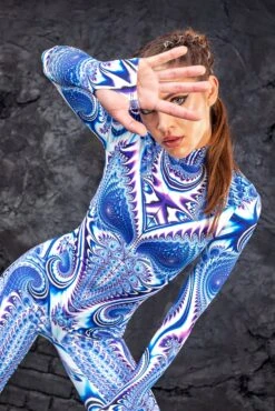 Мultifractal Costume