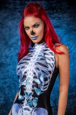 X-Ray Skeleton Sleeveless Costume