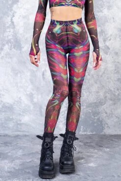 Synergy Mesh Leggings