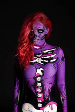 Purple Pop Art Costume