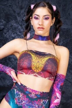 Eccentricity Tube Top