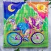 Bicycle Day Blotter XXL Towel