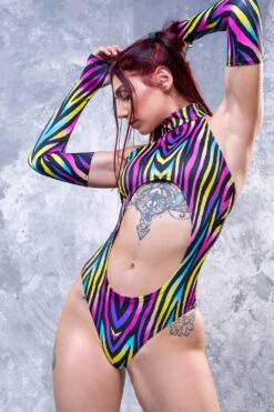 Alluring Cut Out Bodysuit