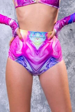 Candy Flip Rave Shrug Set -Badinka 1a 2