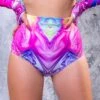 Candy Flip Rave HW Shorts