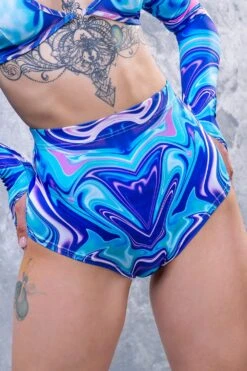 Fierce Fluid Rave Shrug Set -Badinka 1a 4