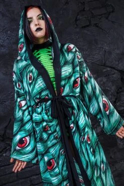 I See U In Green Light Robe -Badinka 1a af423a70 bf4d 4cee 8736 0c11184326fe
