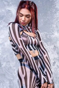 Illusion Mesh Rave Set