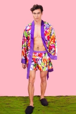 B Tasty Slippy PJ Shorts Set Male