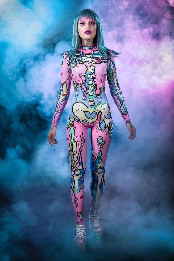 Kawaii Zombie Costume 5 Kawaii Zombie Costume - Image 5