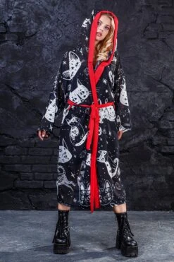 Demonic Kitties Light Robe -Badinka 26
