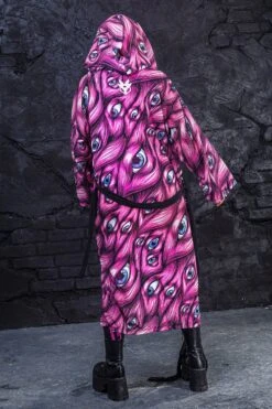 I See U In Pink Light Robe -Badinka 28