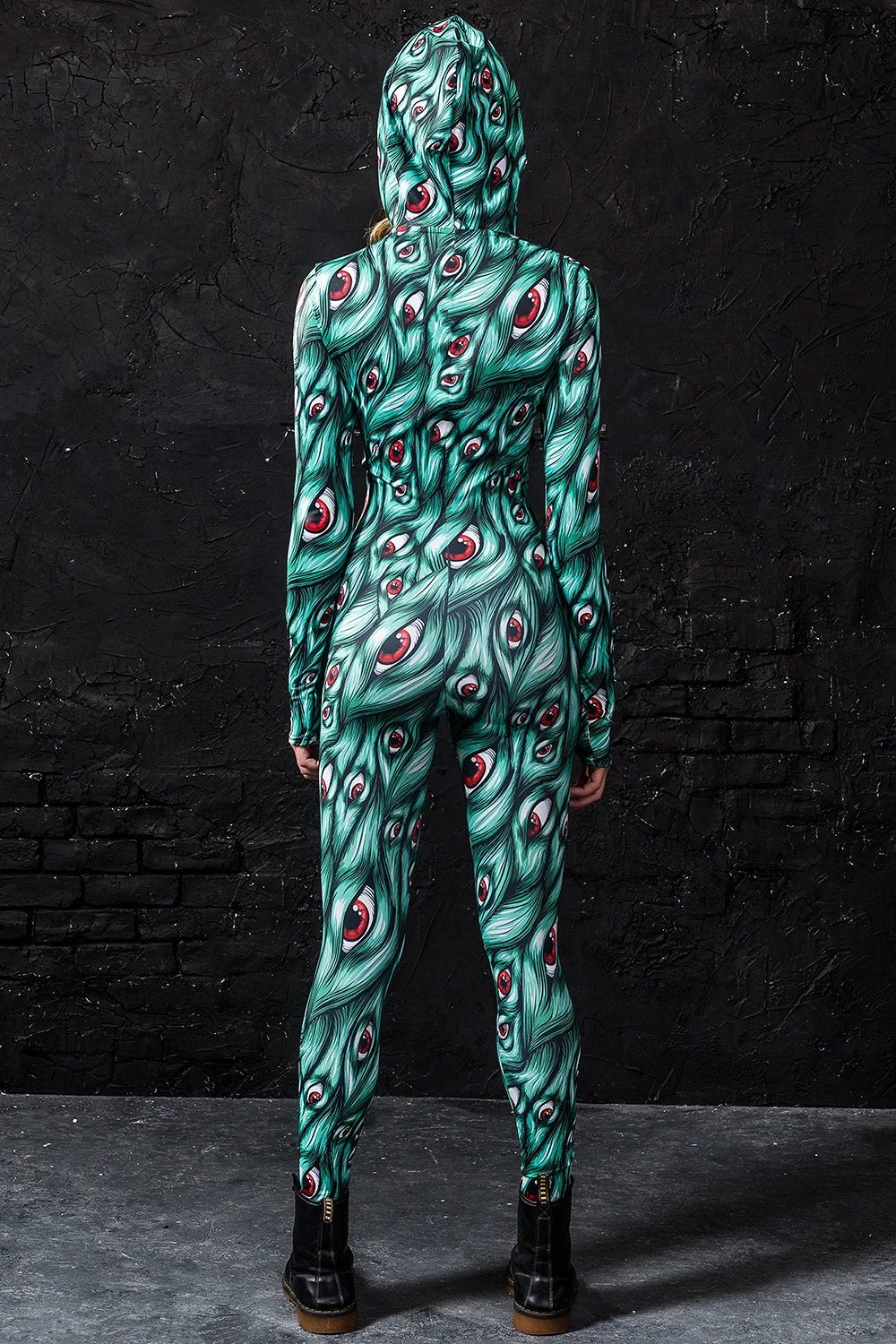 I See You Green Fit Onesie 3 I See You Green Fit Onesie - Image 3