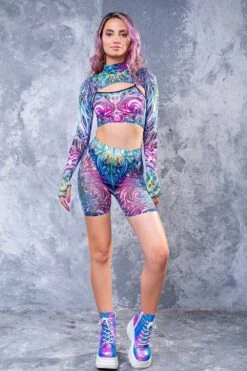 Liquid Insect Biker Shorts Set -Badinka 2 1 74f9e09d f85b 4b96 afdd 0b450fa062dc