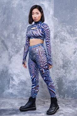 Time Warp Mesh Leggings -Badinka 2 2 aa299d3f f773 49d1 b180 9f3065c8fbaa