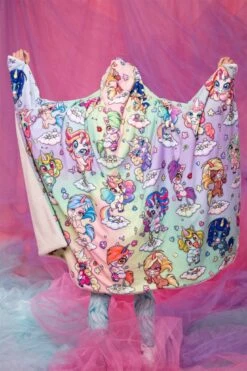 Cuteness Overload Hoodie Blanket -Badinka 2 2a2dda4e be47 4ad5 b80a fd404daa6c3f