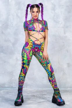 Peak Experience Strapped Full Bodysuit -Badinka 2 4a926d49 c539 4393 8d31 00dd752db8e3