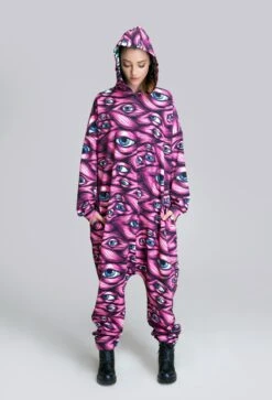 I See You Pink Onesie -Badinka 2 4f10973b 652e 4d53 a33e 4e45d8621cb7