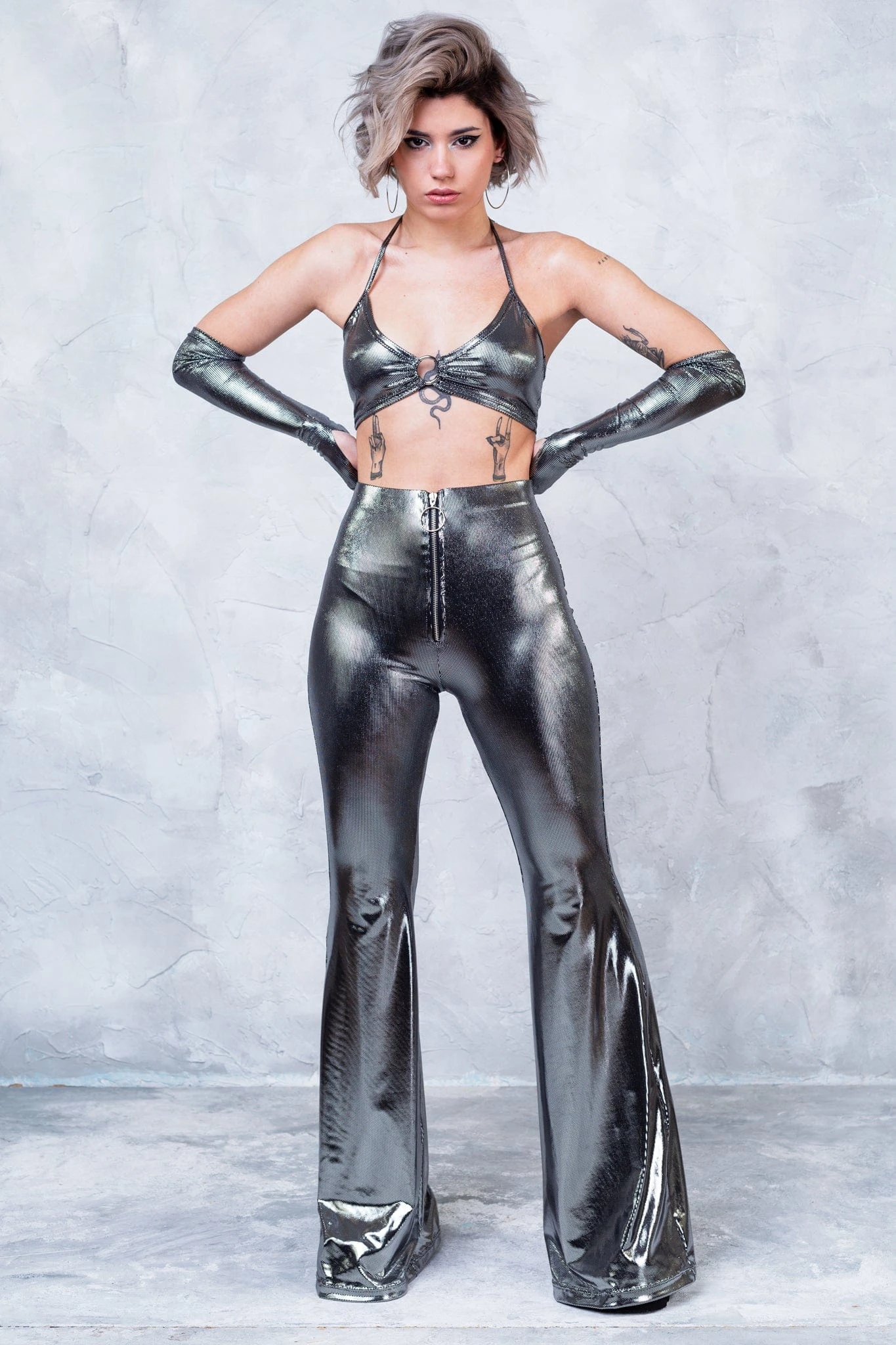 Monochrome Bell Bottom Set 2 Monochrome Bell Bottom Set - Image 2