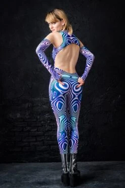 Purple Liquid Catsuit 8 Purple Liquid Catsuit -Badinka 2 bded31d1 5e30 4d33 bc31 8c900167027f