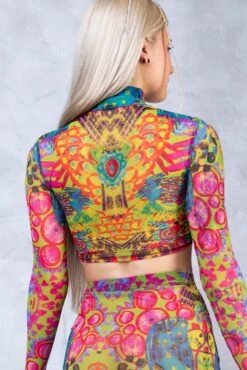 Oasis Mesh Rave Skirt Set 8 Oasis Mesh Rave Skirt Set -Badinka 2 d275d703 bd93 4e65 845f 454cf821084e