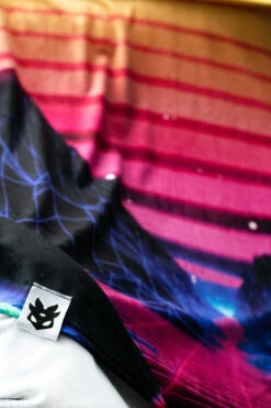 Synthwave Sunset XXL Towel