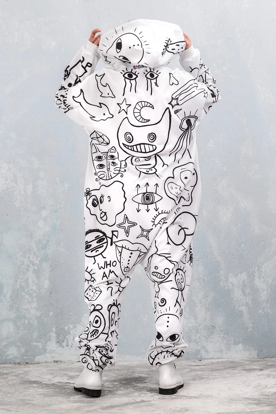 Ugley Onesie 2 Ugley Onesie - Image 2